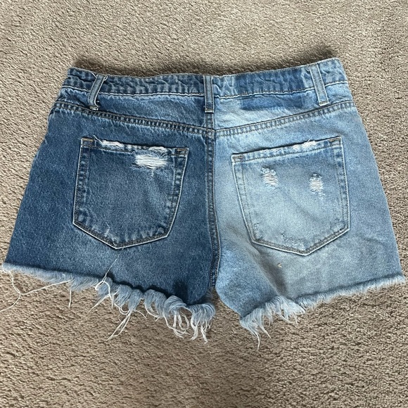Kancan Denim Shorts - Picture 2 of 3